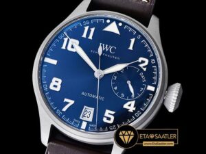 IWC0340A - Big Pilot LPP SandBlasted SSLE Blue YLF A521111 - 01.jpg